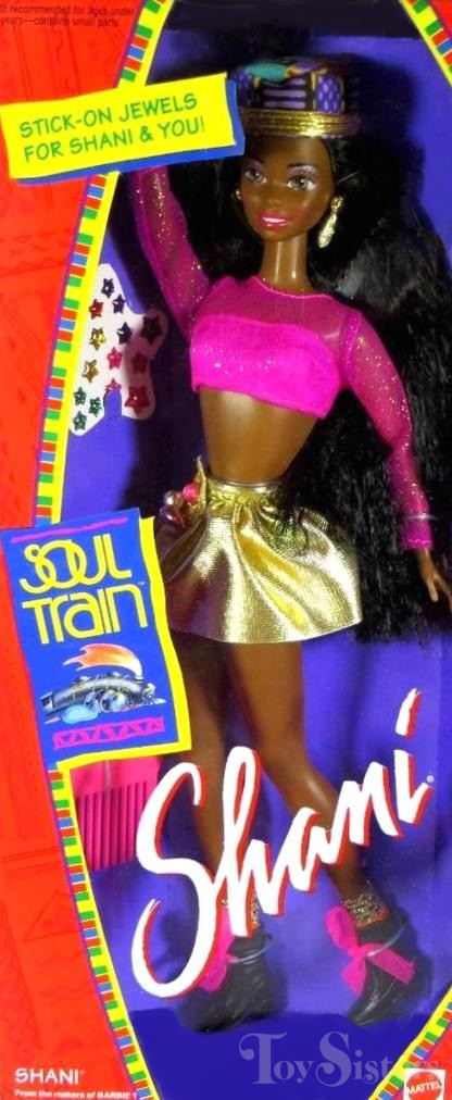 Barbie / Mattel Shani Dolls - Toy Sisters