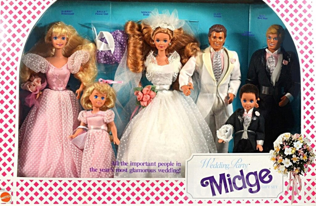 1990/1991 Barbie Wedding Day Best Man Ken (#9609 / #9852) - Toy