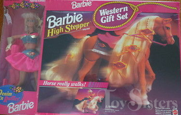 Barbie as Rapunzel 1994 Doll Children's Collector Series 1st Edition Vintage