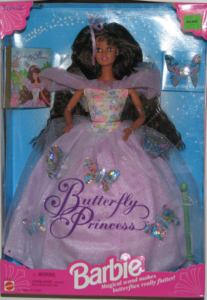 Poupée Barbie Teresa En Robe De Princesse Papillon – Édition Collector 1994 (Indonésie), Neuve En Boîte