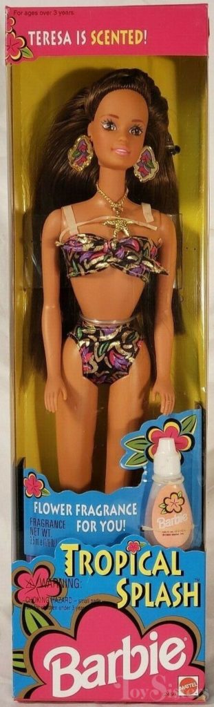 Details about   TROPICAL SPLASH TERESA DOLL  Barbie Collection RARE MATTEL 