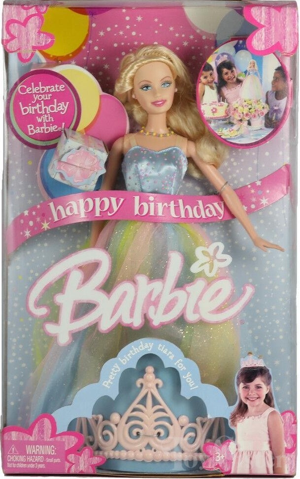tiggeri Det passager Barbie 2005 - Toy Sisters