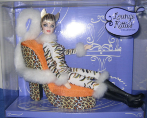 2003 Lounge Kitties Collection White Tiger Barbie – Toy Sisters