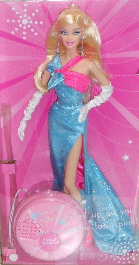 2008 Happy Birthday Gorgeous Barbie - Toy Sisters