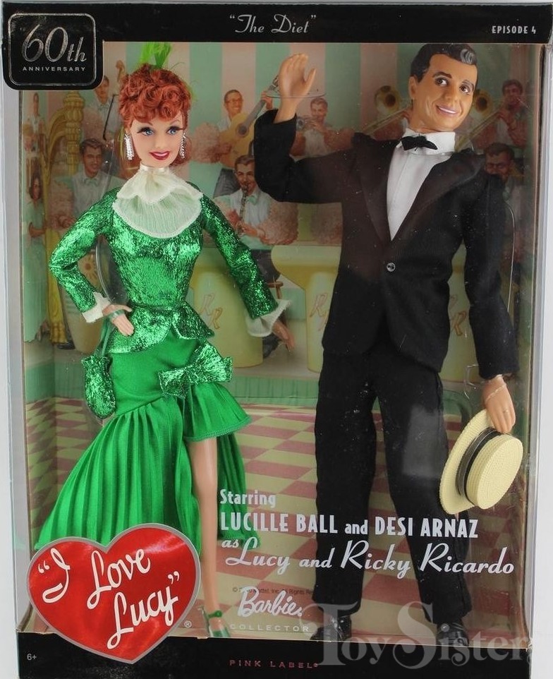 lucy and ricky dolls