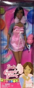 2008 Barbie Candy Glam Nikki - Toy Sisters