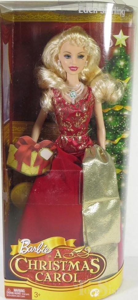 2008 Barbie A Christmas Carol Eden Starling - Toy Sisters