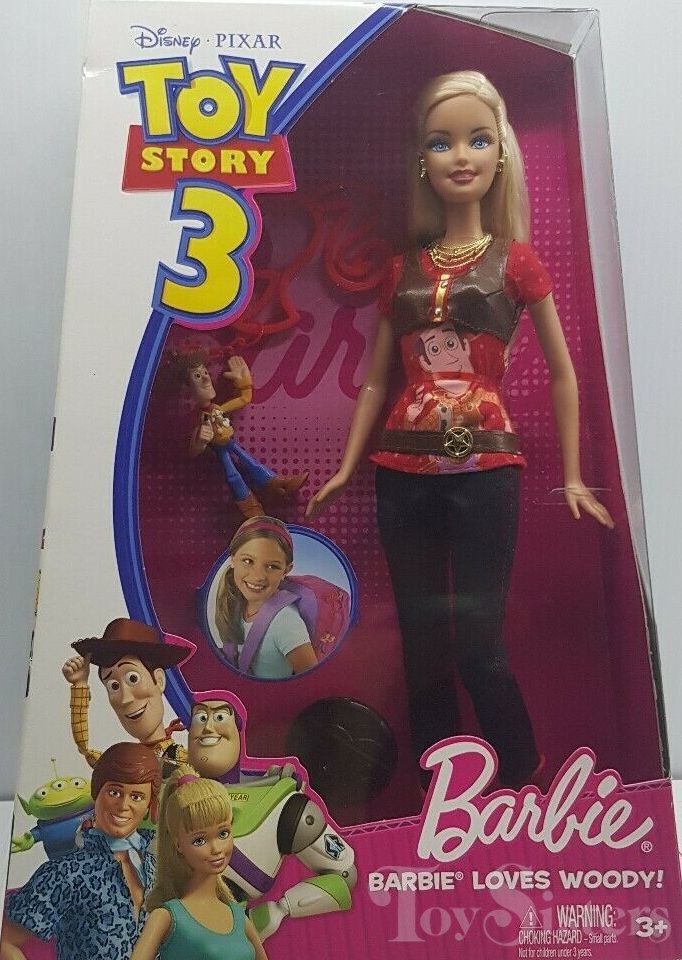 Barbie Toy Story 3 2009 - Toy Sisters