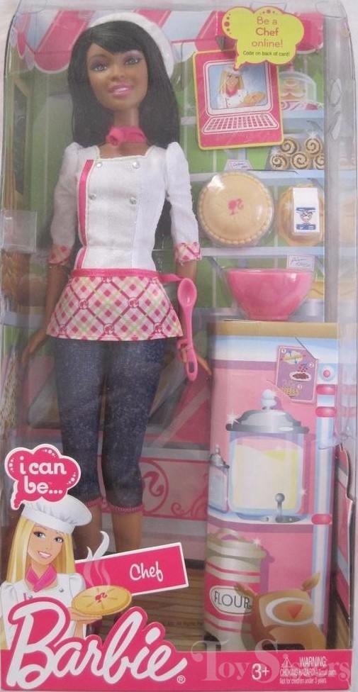 2010/2011 I Can Be Chef Barbie AA - Toy Sisters