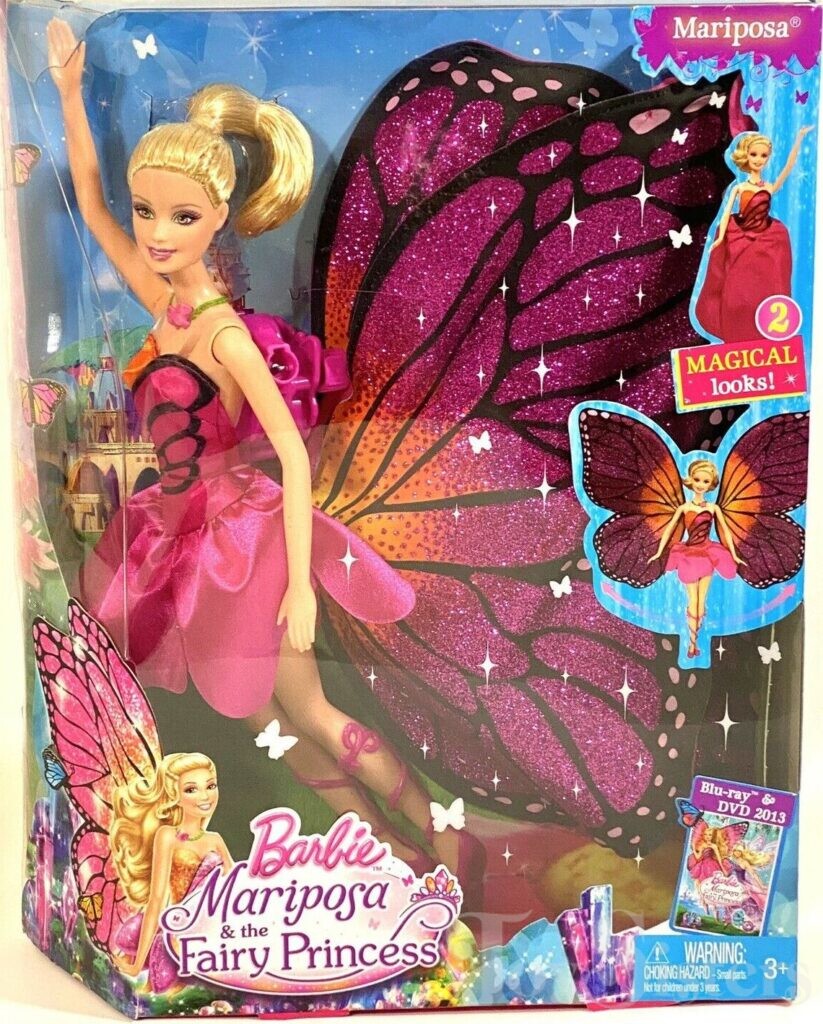 2013 Barbie Mariposa 