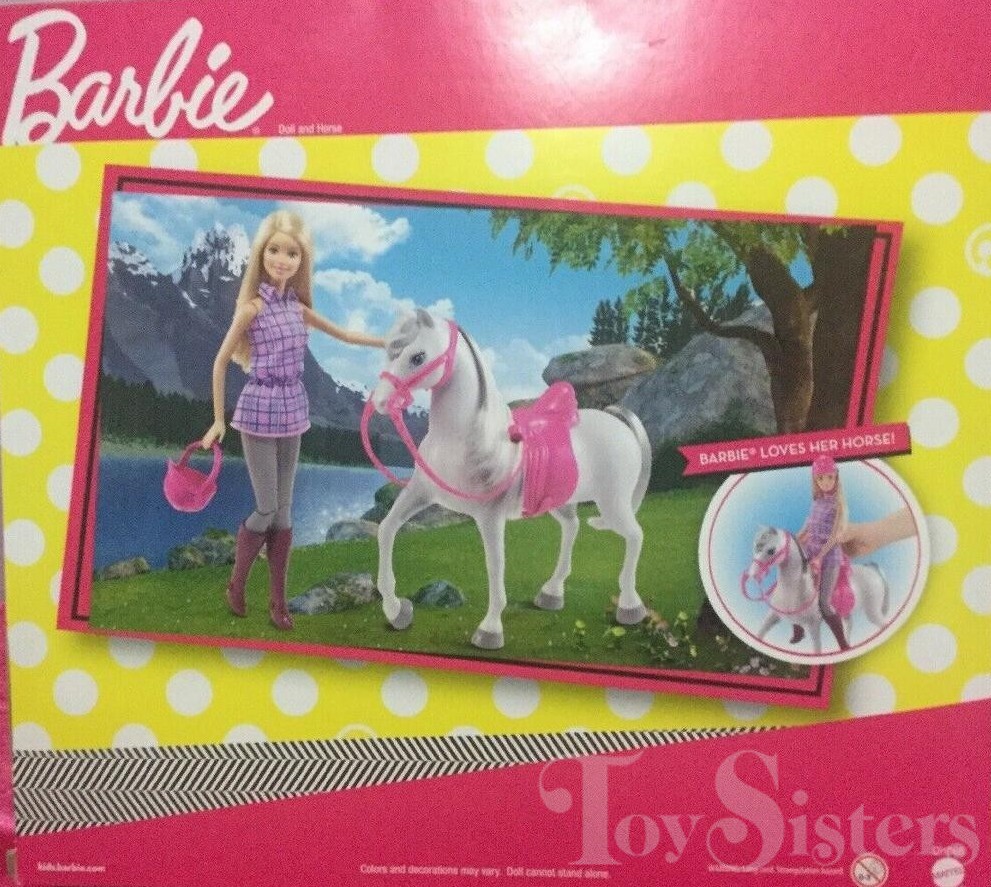 2014/2015 Saddle 'N Ride Horse Barbie - Toy Sisters