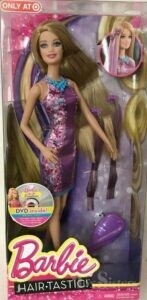 Barbie | Other | 209 Barbie Loves Glitter Blowdryer Doll Mint New In Box