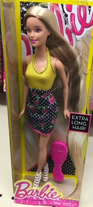 2015 Extra Long Hair Barbie - Toy Sisters