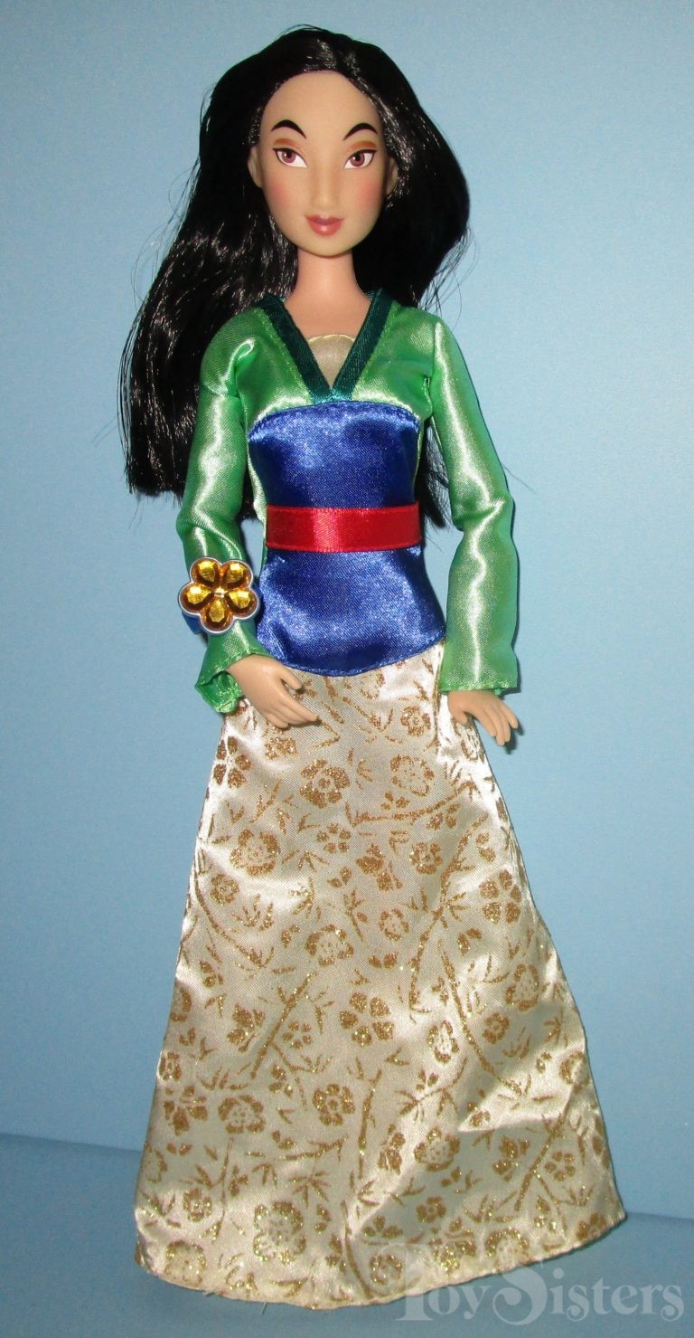 Disney Store Princess Mulan Doll Release 10 2018 Toy Sisters