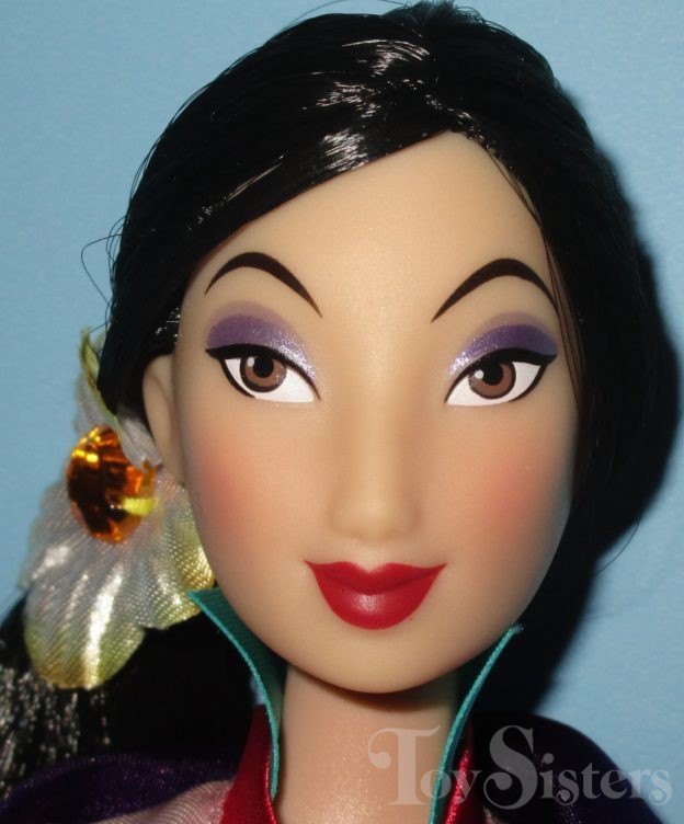 Disney Store Singing Princess Mulan Doll Toy Sisters
