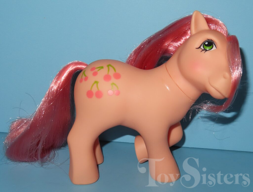 Vintage My Little Pony Cherries Jubilee - Toy Sisters