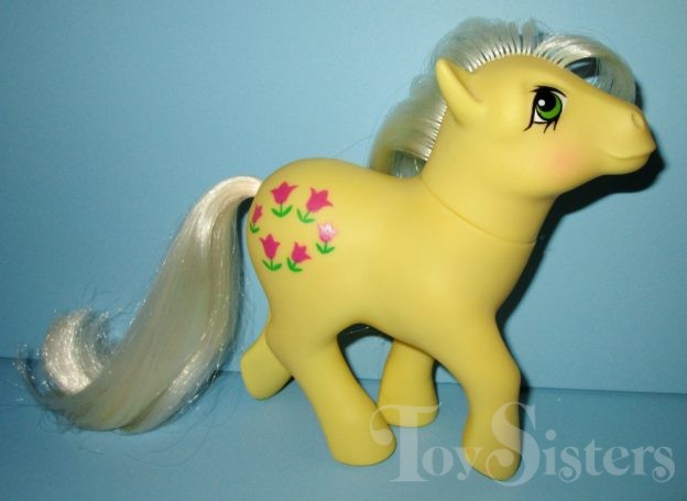 My Little Pony - G1 POSEY TULIP TULIPE FLEUR Hasbro 1984 Mon Petit Poney MLP IT