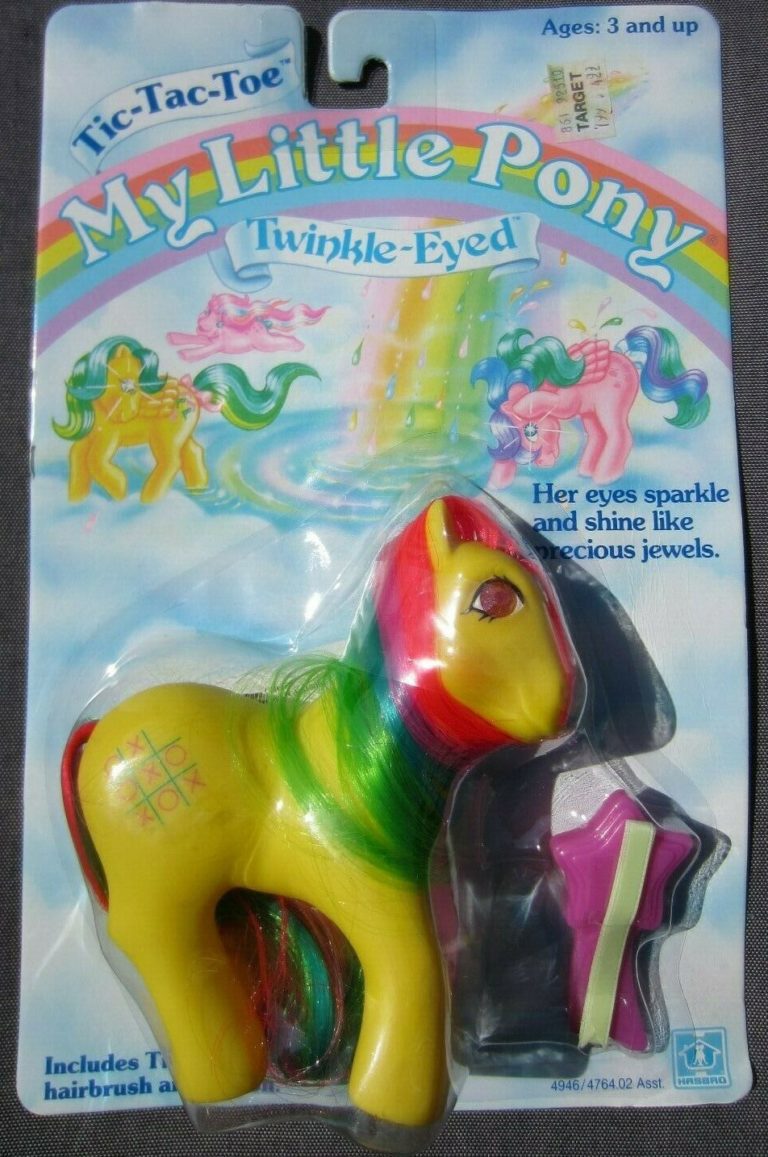 Vintage My Little Pony Tic Tac Toe – Toy Sisters