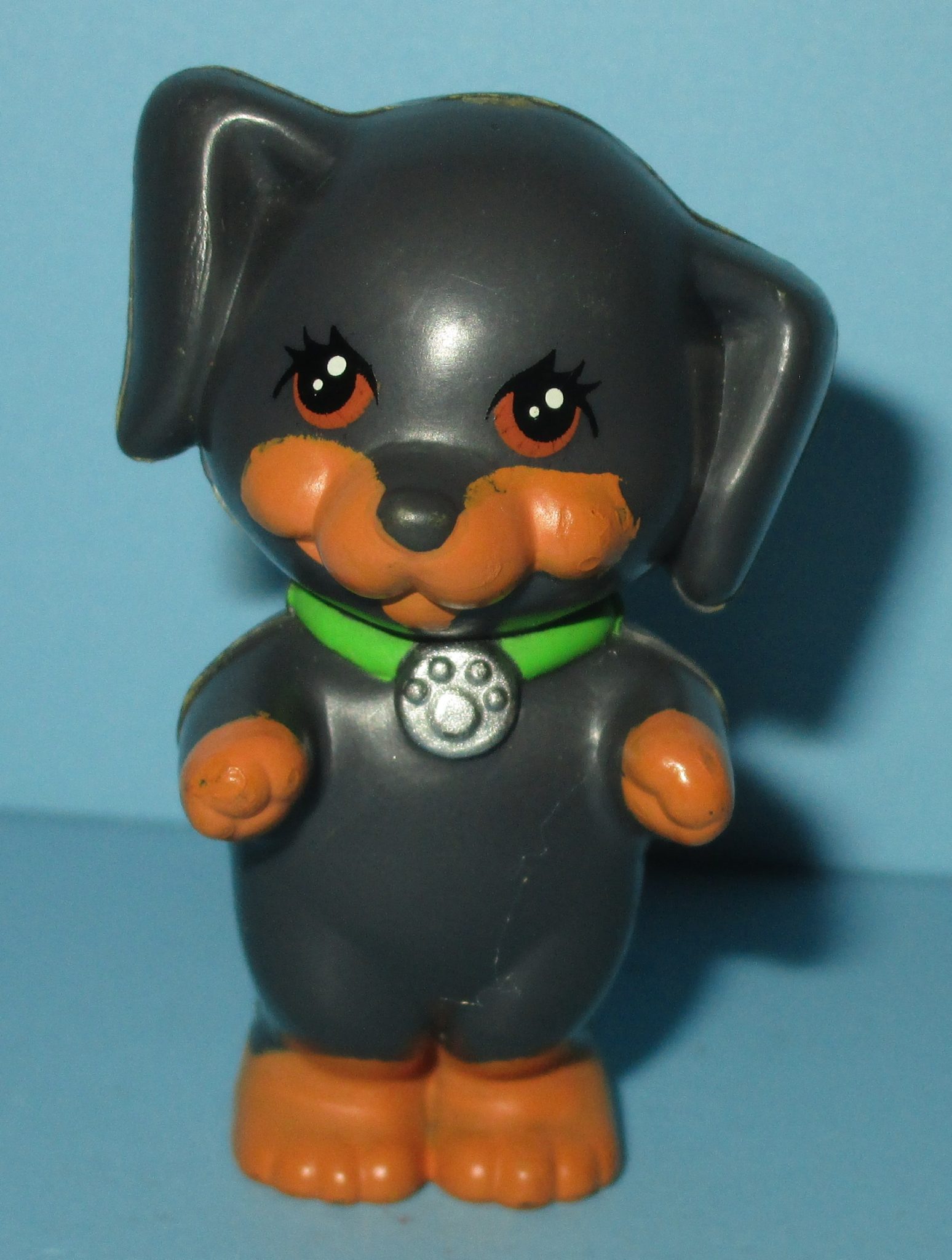 Vintage Littlest Pet Shop Dogs Toy Sisters