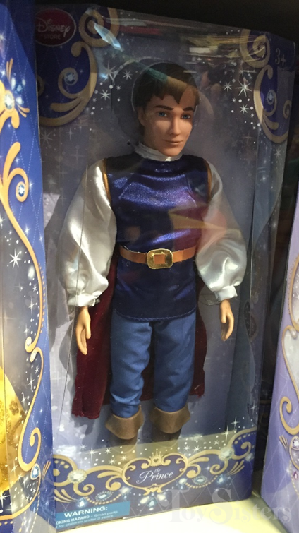 Disney Store Snow White And The Seven Dwarfs Prince Doll 2015 Release 7