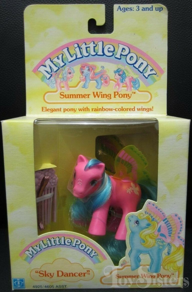 My Little Pony Summer Wing High Flyer Petit Poney Kleines Pony Mlp Nrfp