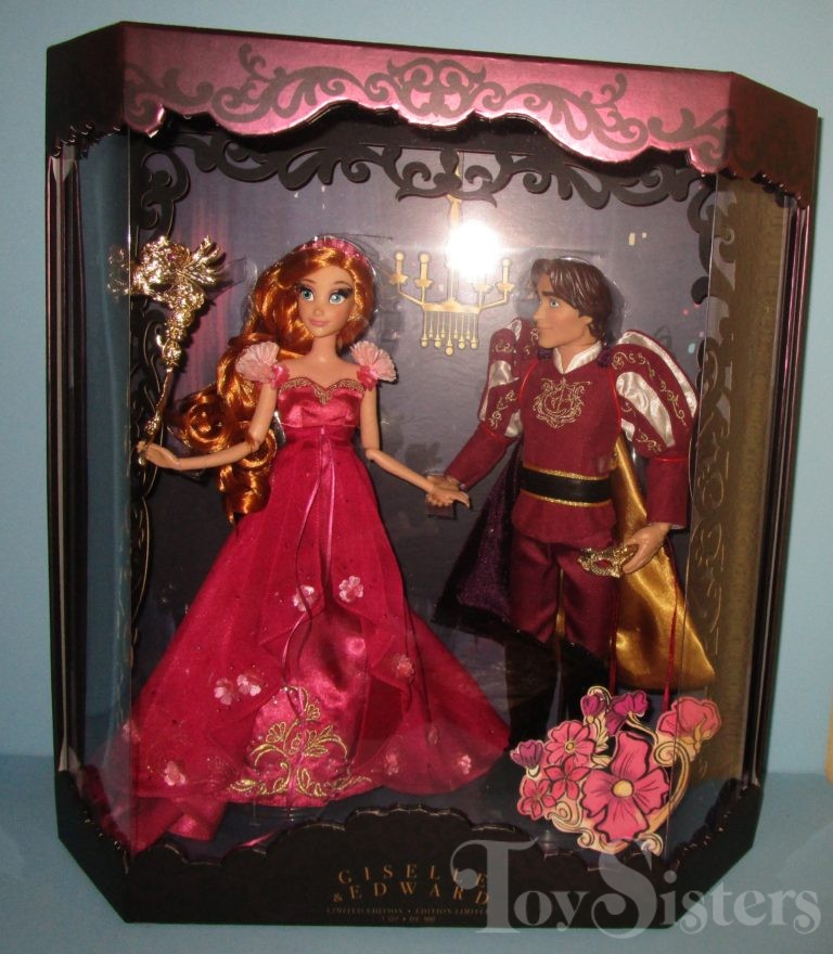Disney Store D23 Designer Series Midnight Masquerade Enchanted Giselle ...