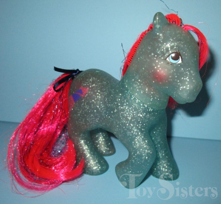 Vintage My Little Pony Sparkle Pony Sky Rocket – Toy Sisters