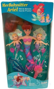 Disney Tyco Little Mermaid MerBabysitter Ariel & Baby Mertwins – Toy ...