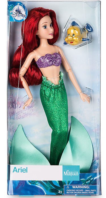 Disney Store Little Mermaid Classic Doll Collection Ariel Release 9 ...