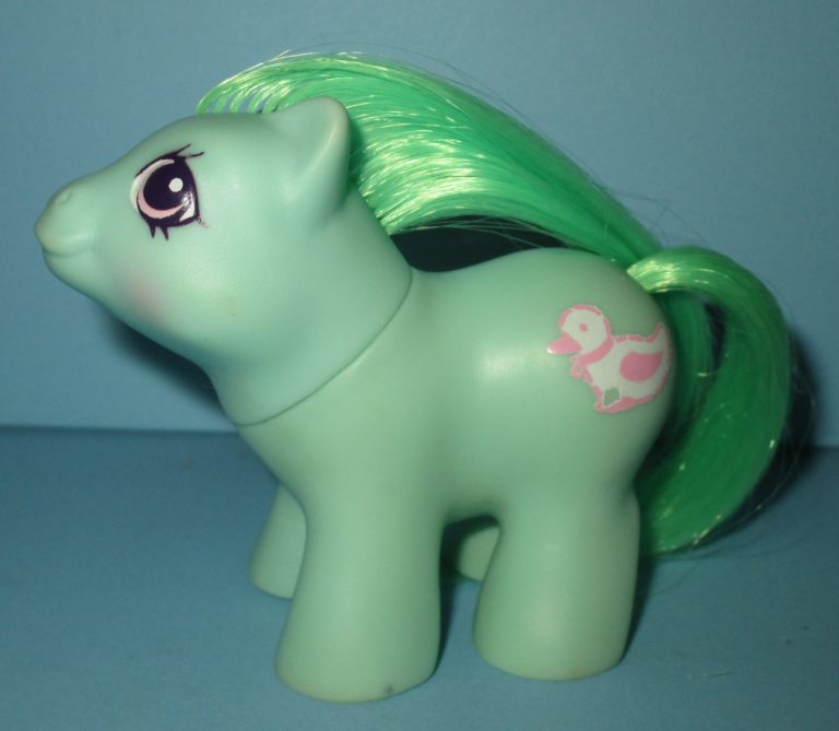 Vintage My Little Pony Surprise Newborn Snoozy - Toy Sisters