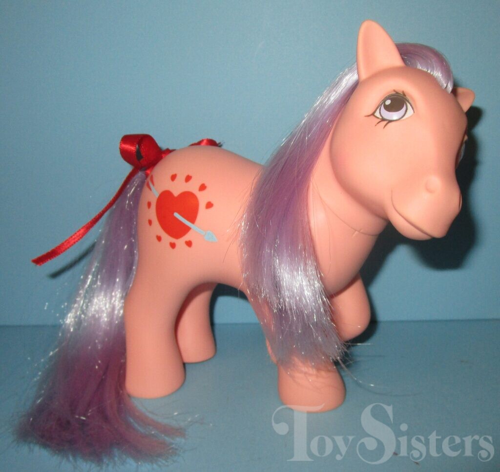 Vintage My Little Pony Romance Ponies Love In A Mist Toy Sisters