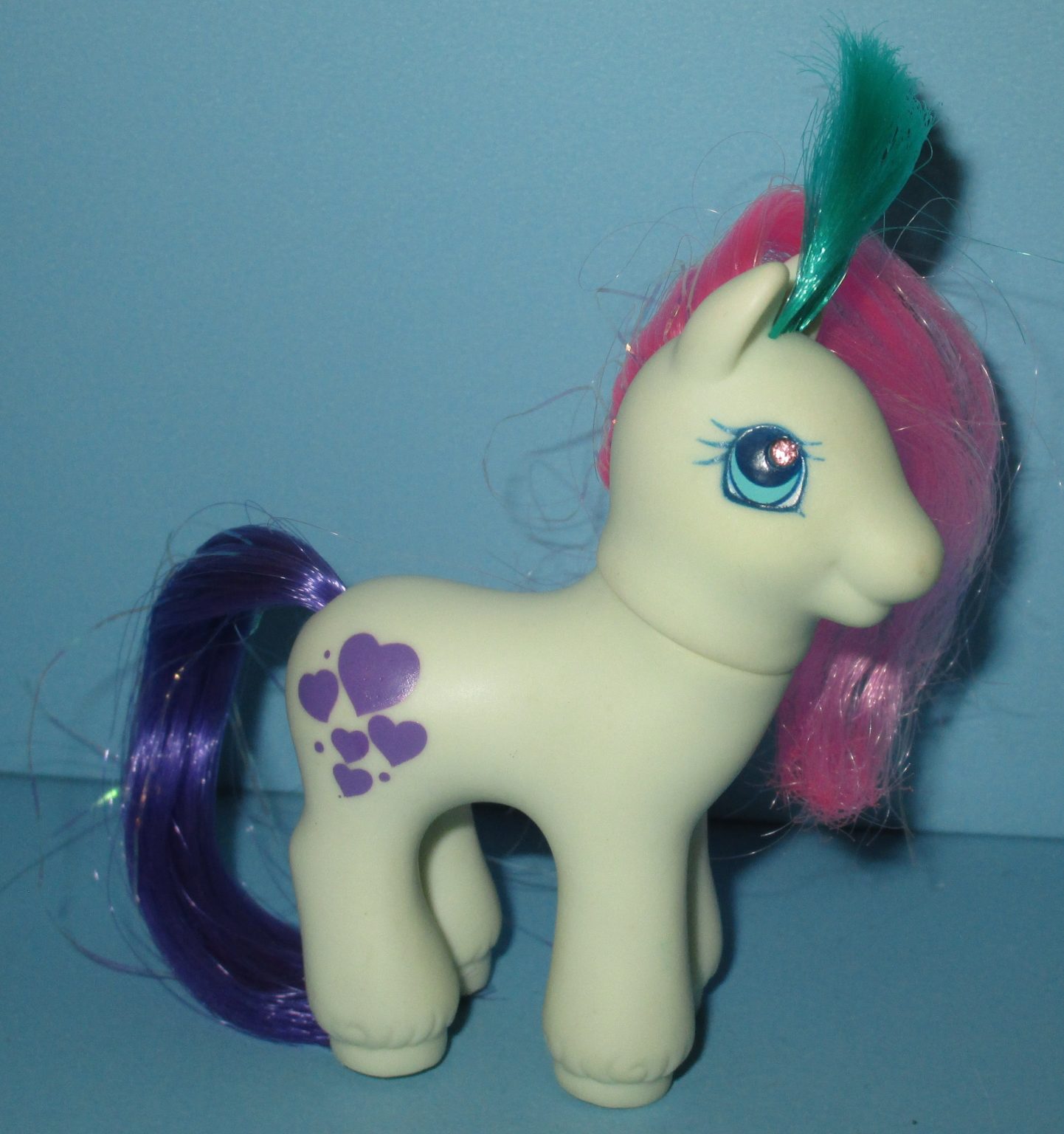 Figurine Study Baby G2 – My Little Pony – Rare MLP – Hasbro – Occasion