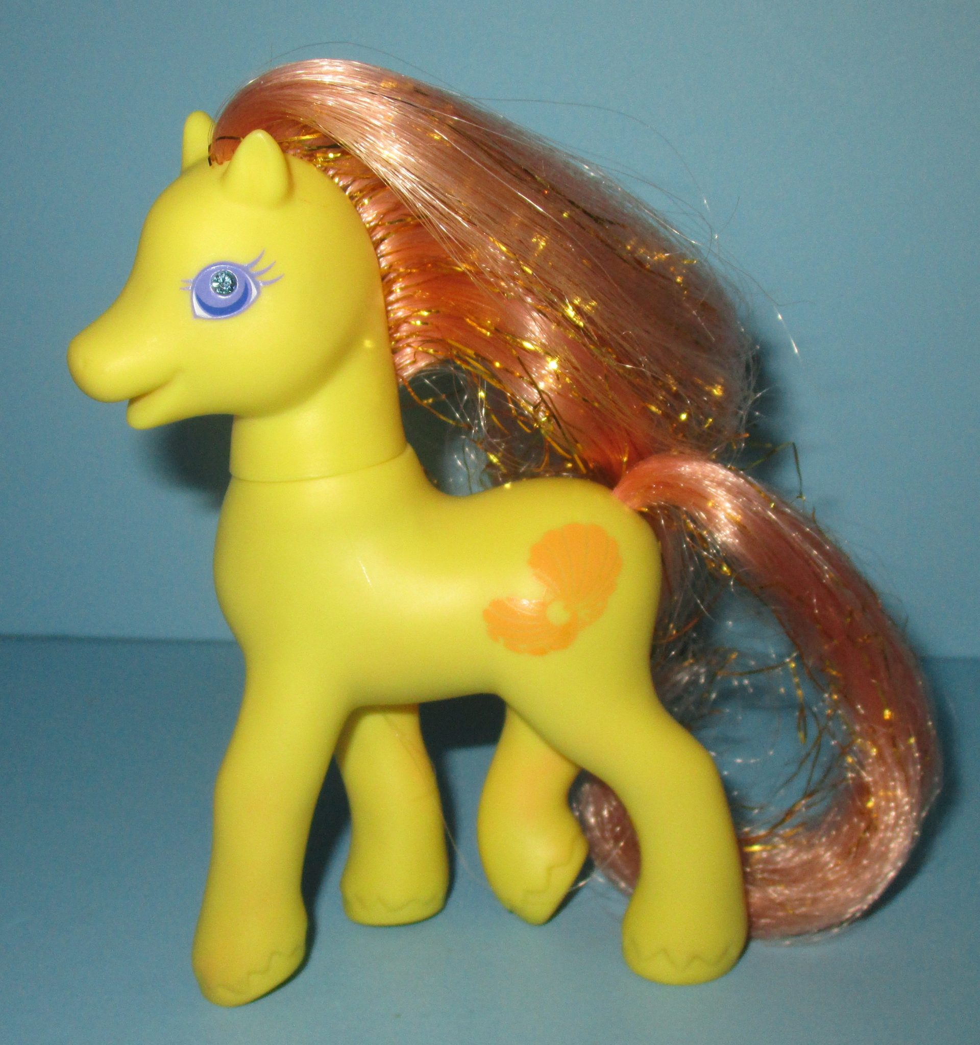 My Little Pony G2 Blue Pearl - Poney Collection Occasion Très Bon état
