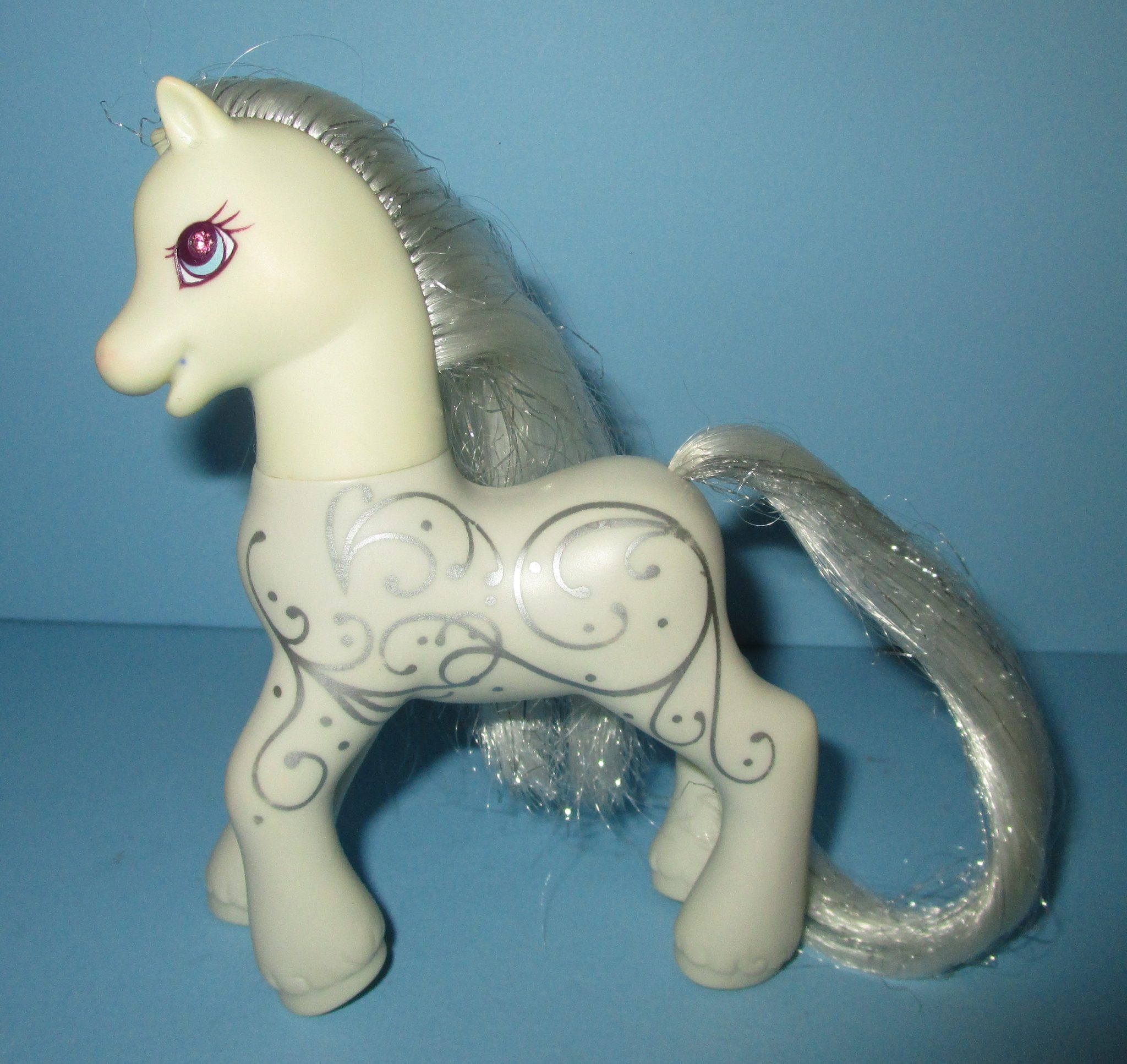 Figurine My Little Pony G2 - Magic Star Swirl - Hasbro - Vintage