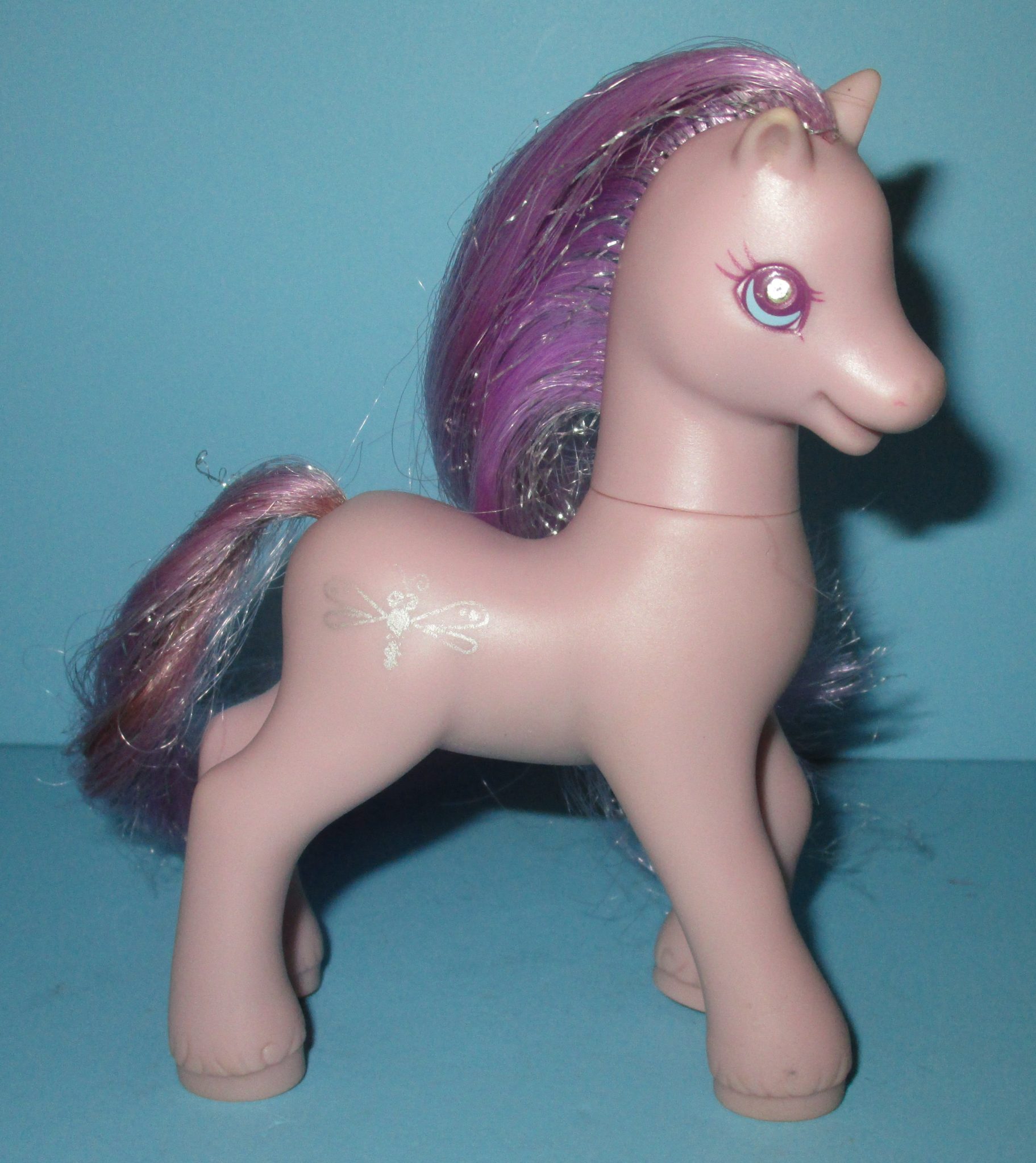 Figurine My Little Pony G2 Dragonfly, Hasbro, Petit Poney Vintage