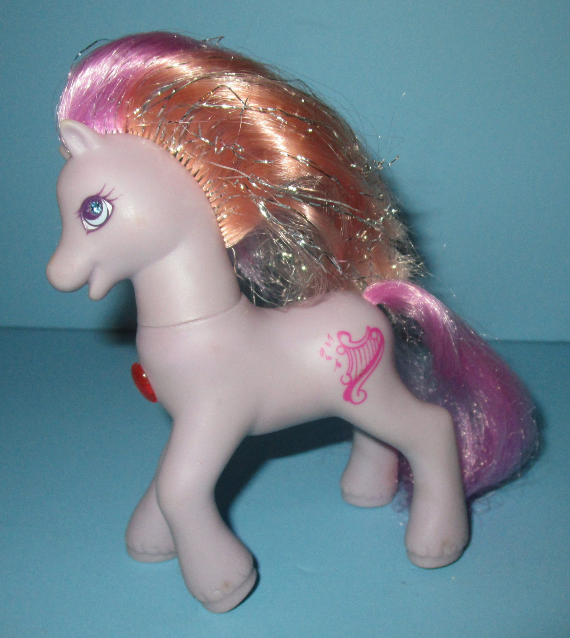 My Little Pony mein kleines G2 glittery skatter mlp Hasbro #geektradeponeyg2 : Achat occasion | Figurines Hasbro Bon état