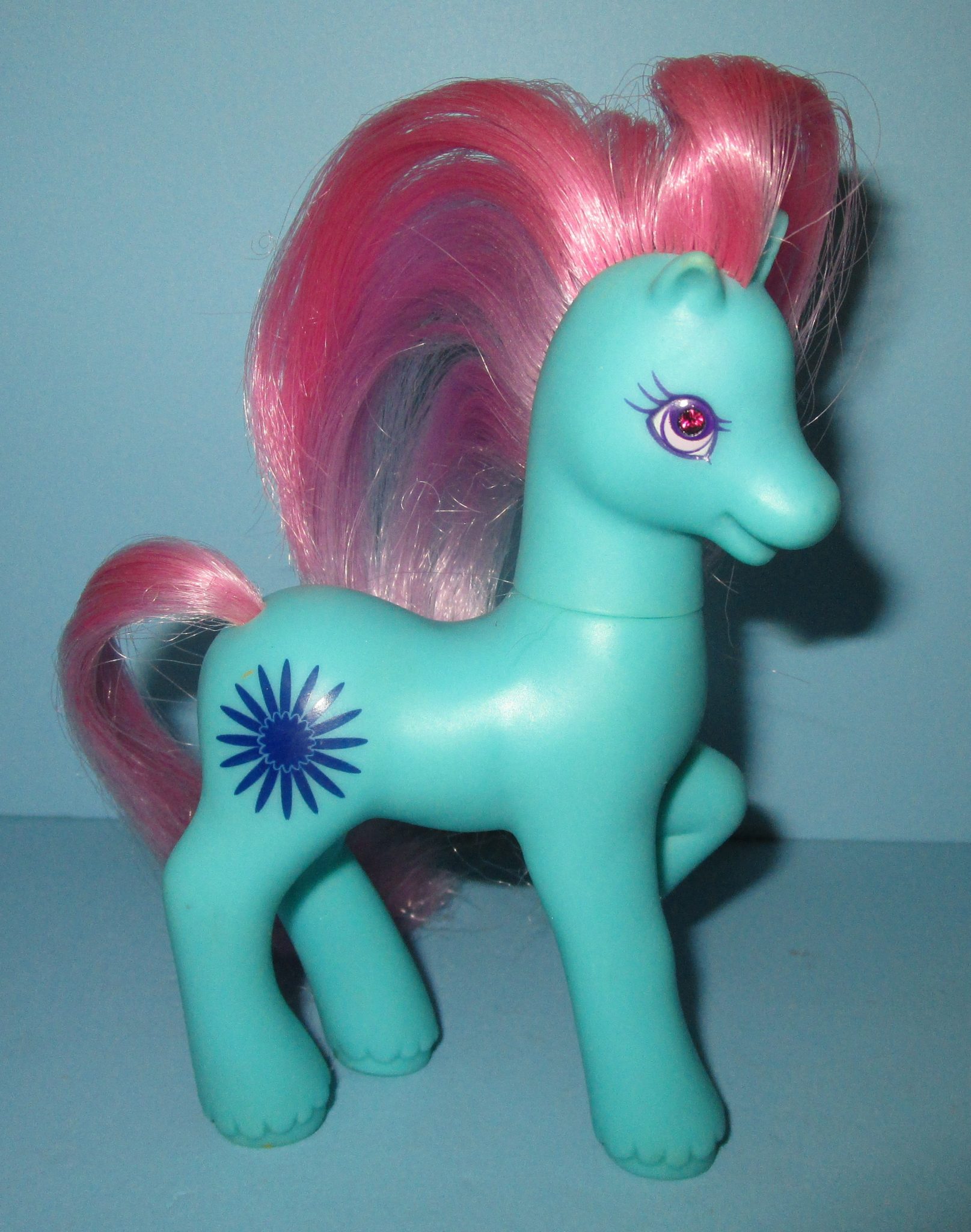 Golden glow v2 G2 My little pony petit poney kleines Rare Mlp