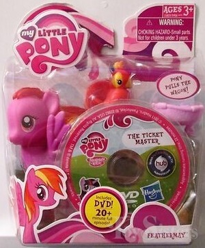 G4 My Little Pony Feathermay - Toy Sisters