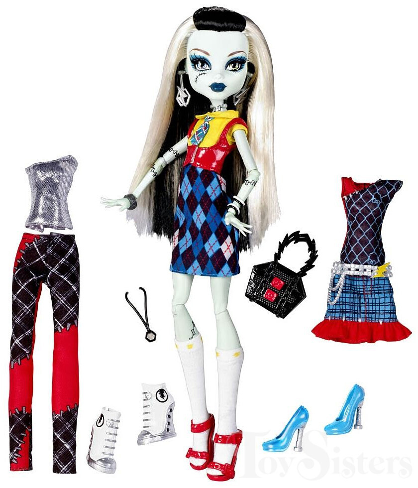 Monster High I Heart Fashion Frankie Stein (2012) X4491 Toy Sisters