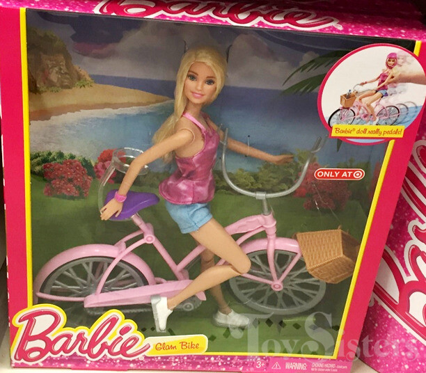 2015/2016 Target Glam Bike Barbie - Toy Sisters