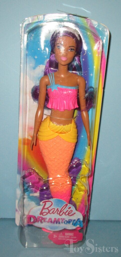 Barbie FJC90 Dreamtopia Rainbow Cove Mermaid Doll 