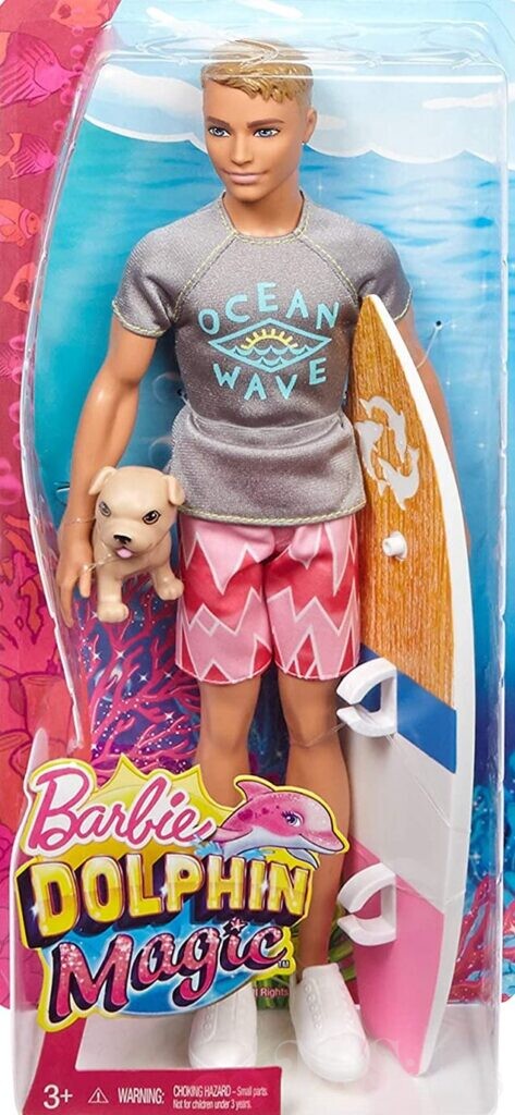 その他 Barbie Dolphin Magic Ken Doll dwos6rj 2016 Barbie Dolphin Magic Ken Doll Set FBD71 by Mattel NIB +