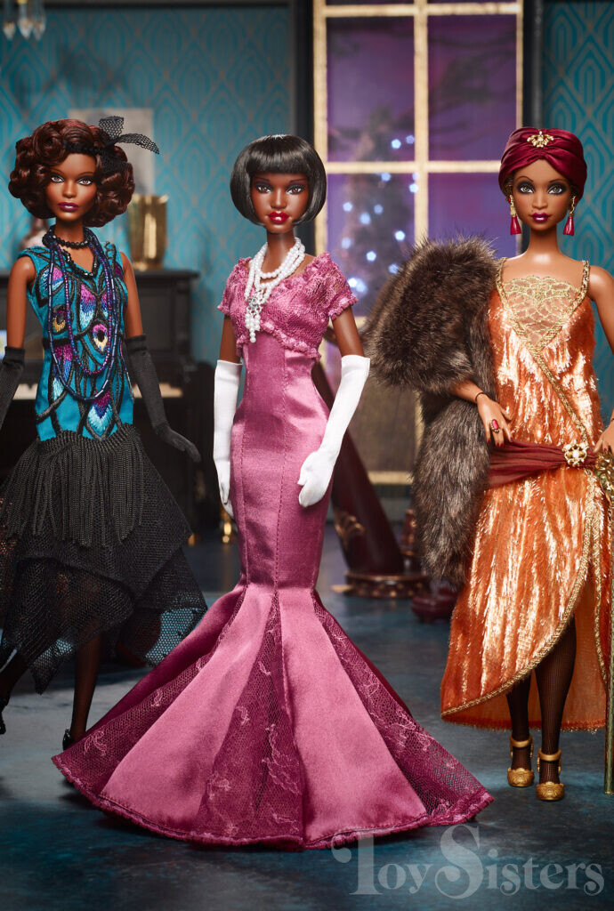 Selma DuPar James Details about   Barbie Harlem Theatre Collection 