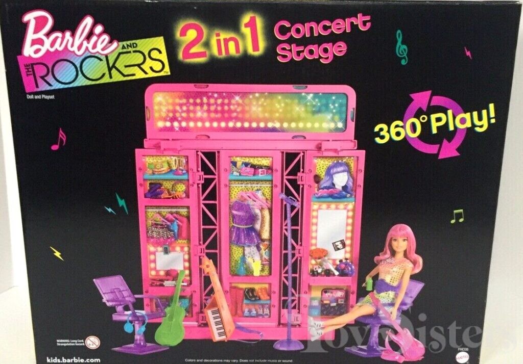 Barbie and the rockers stage playset Clearance