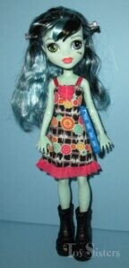 Monster High Monster Family Frankie & Alivia Stein (2018) #FKP50 - Toy ...