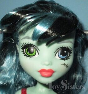 Monster High Monster Family Frankie & Alivia Stein (2018) #FKP50 - Toy ...