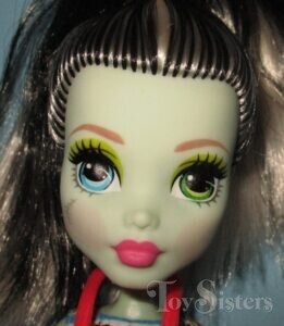 Monster High Monster Family Frankie & Alivia Stein (2018) #FKP50 - Toy ...