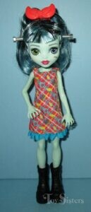 Monster High Monster Family Alivia Stein (2018) - Toy Sisters