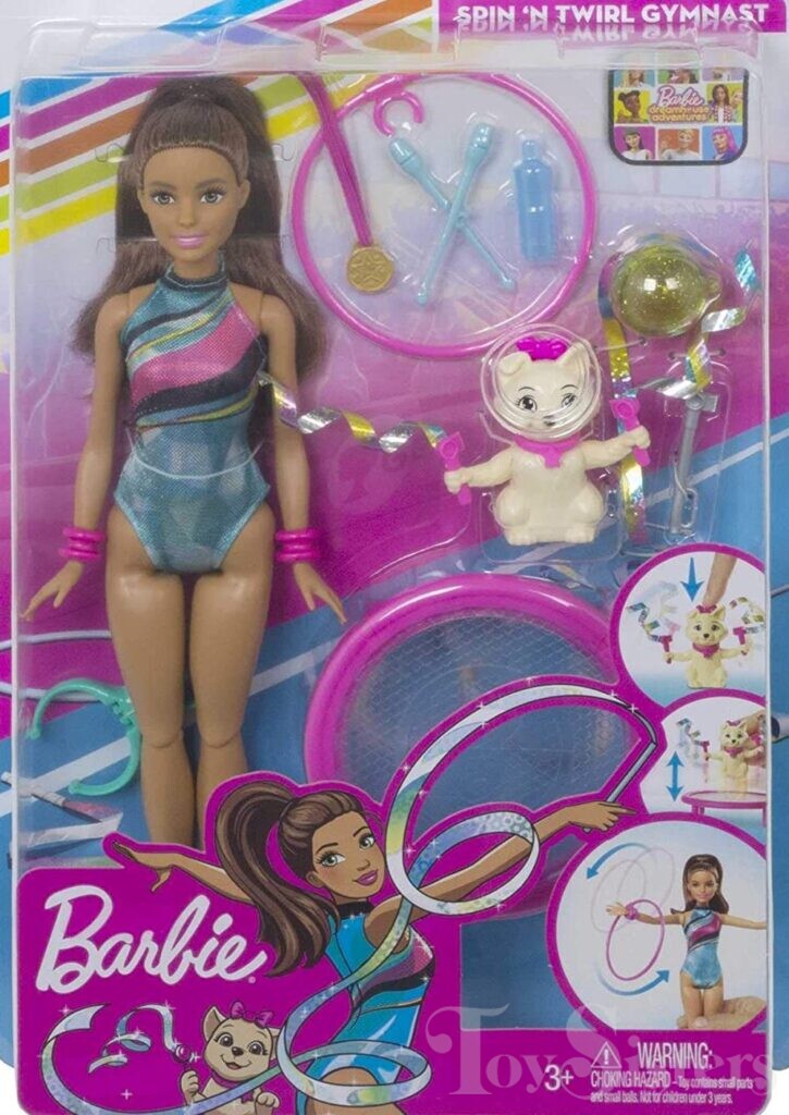Barbie Traumvilla Abenteuer Teresa Gymnastics Mattel GHK24 