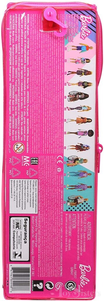 2020 Fashionistas Barbie #155 (GRB47) - Toy Sisters